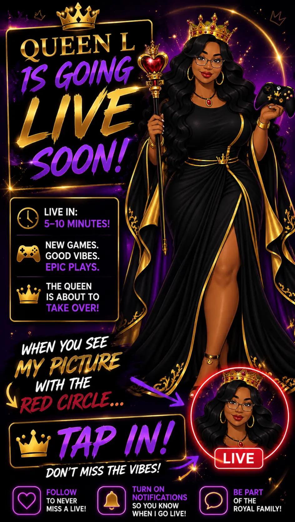 @👑Queen L Gaming👑