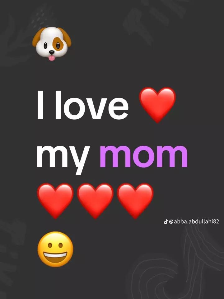 @Dan momee😍