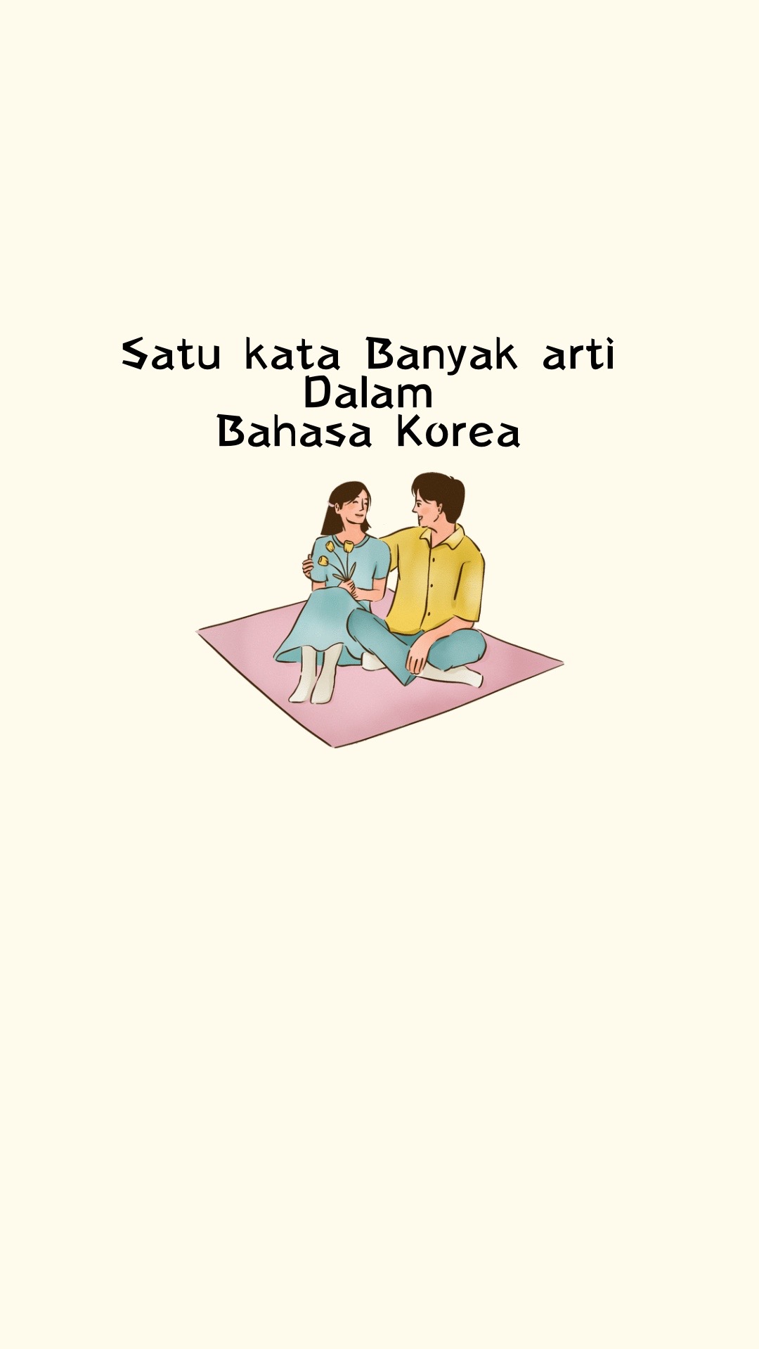 @BahasaKoreaSsaem