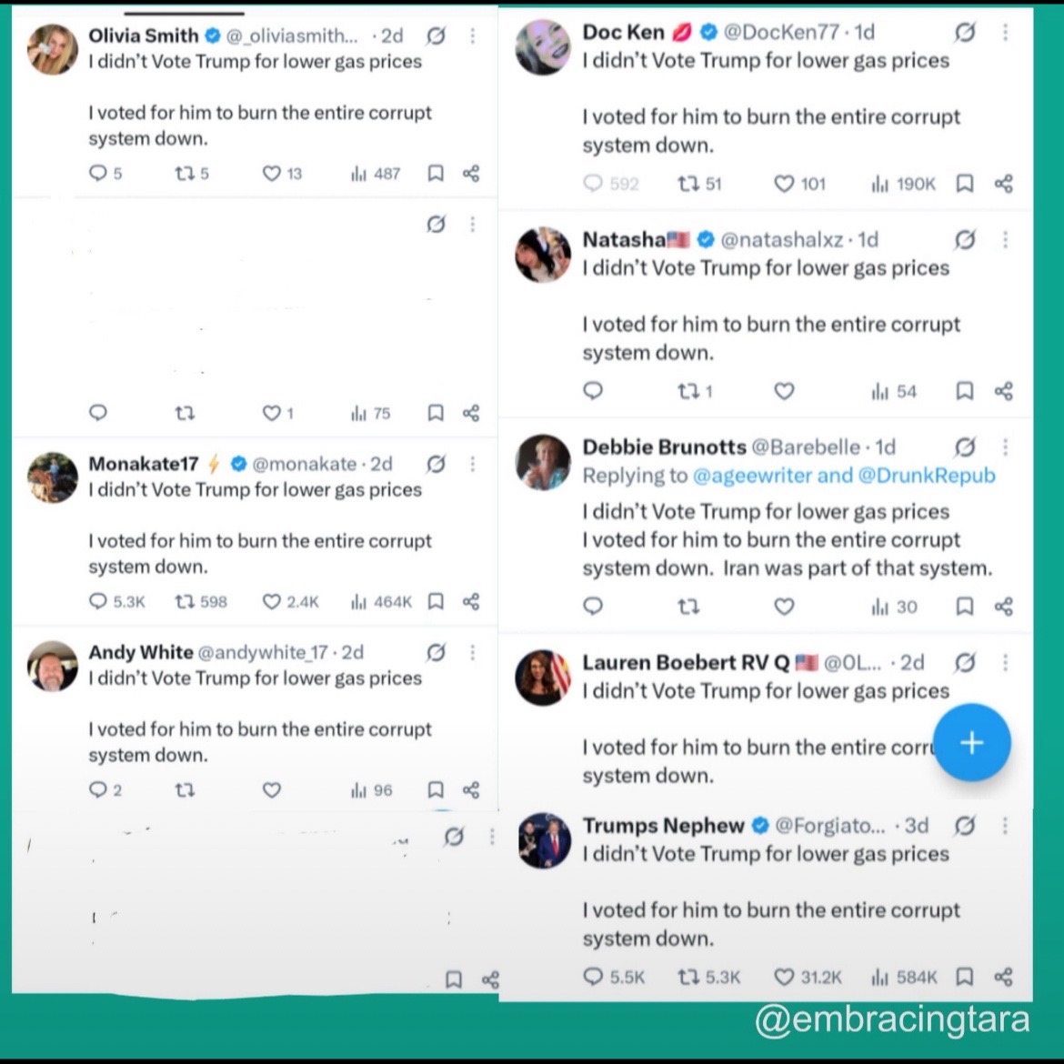 @useyourvoiceusa 🇺🇸