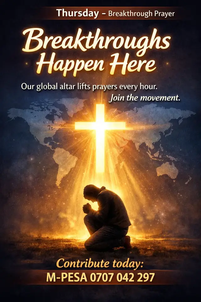 @Global Prayer Network ✝️