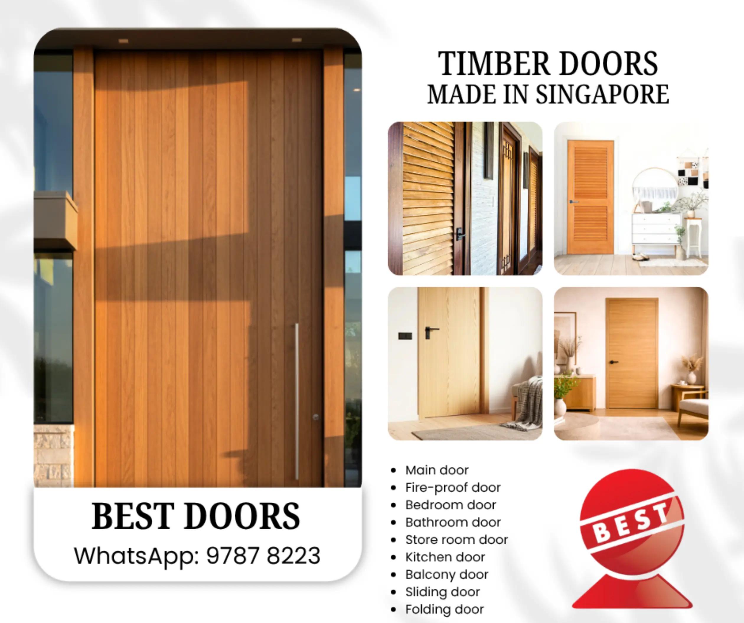 @Singapore Best Doors