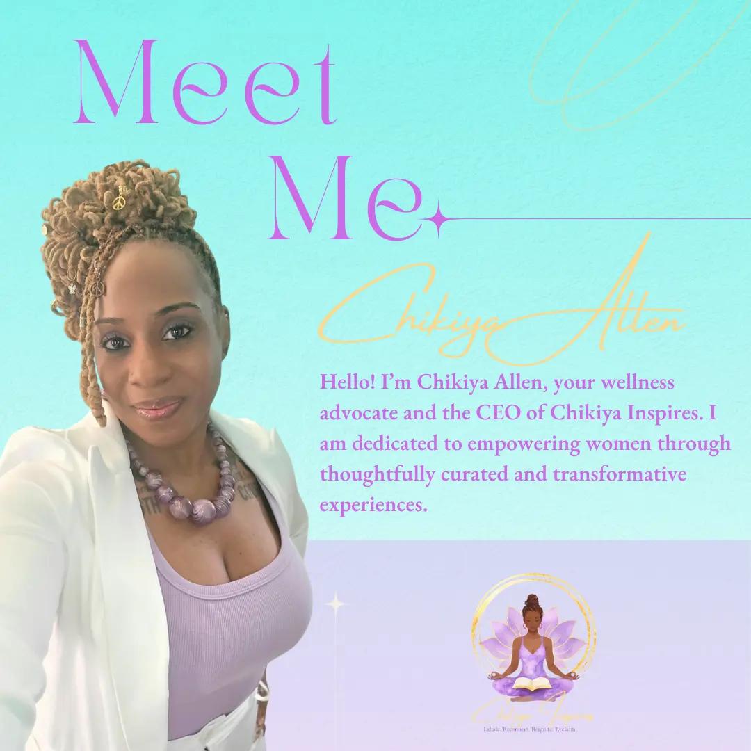 @Chikiya | Wellness Curator