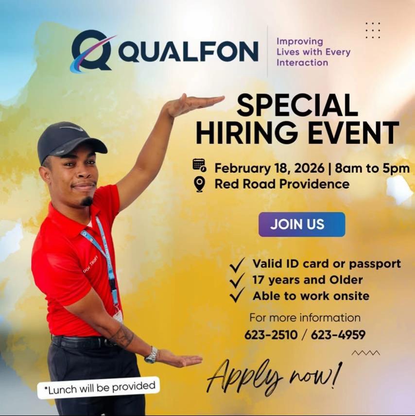 @Qualfon Guyana Inc BPO