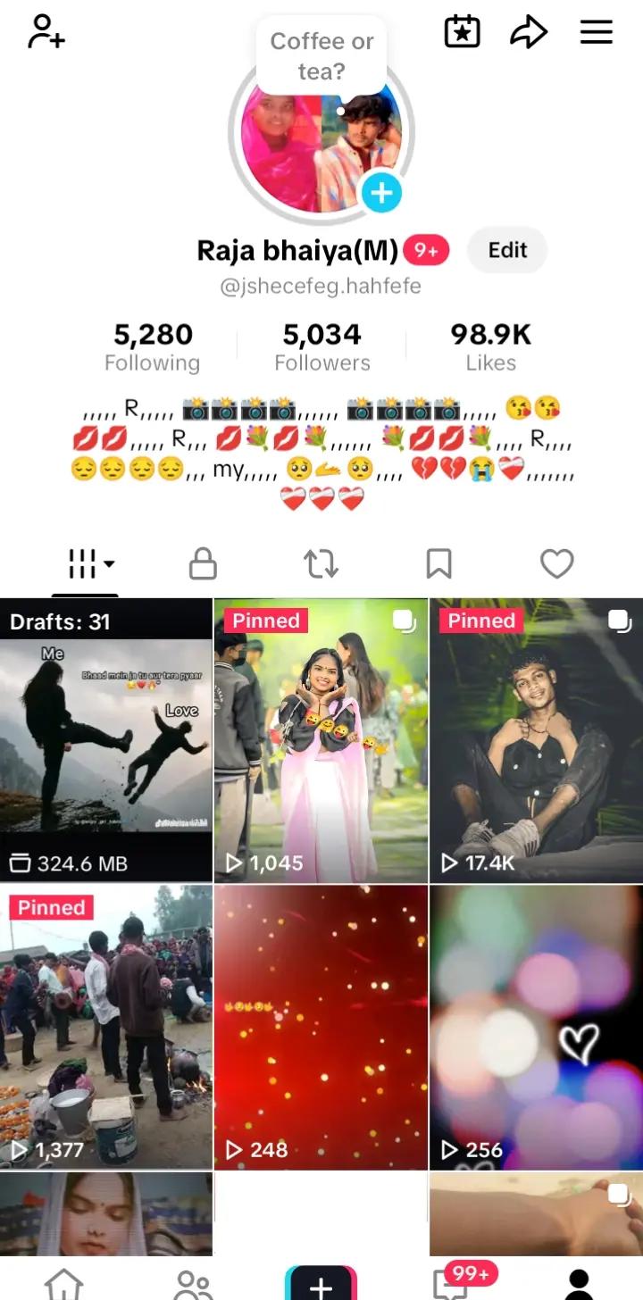 @Raja bhaiya(M)