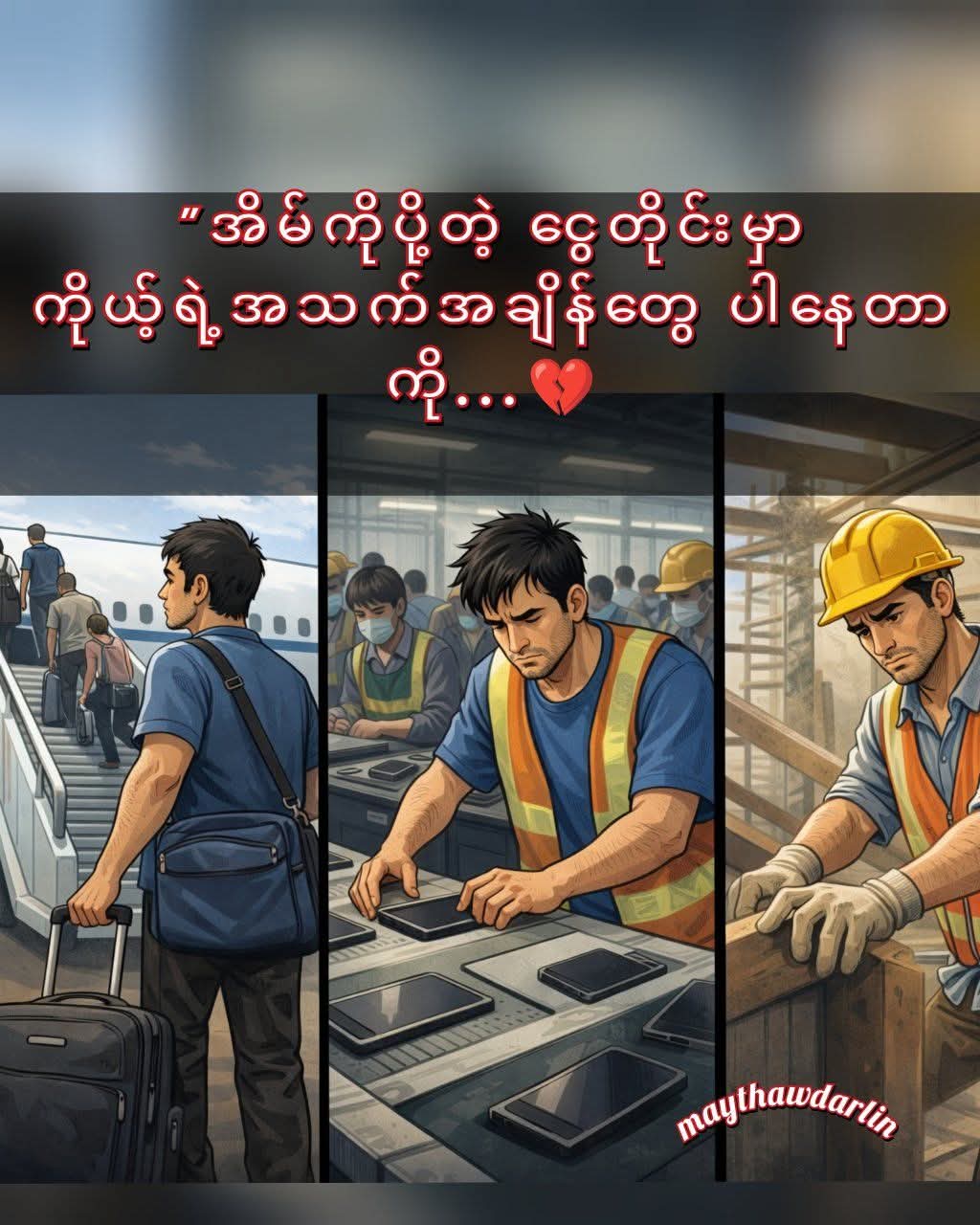 @စိတ်ချမ်းသာအောင်နေပါ