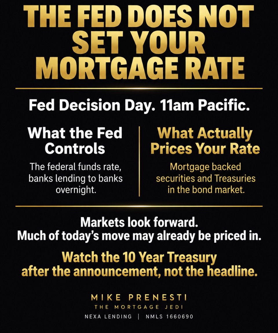 @MikePrenesti The MortgageJedi