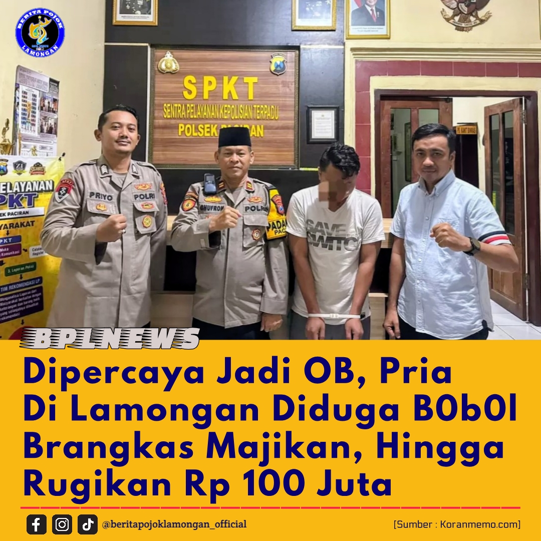 @BERITA POJOK LAMONGAN