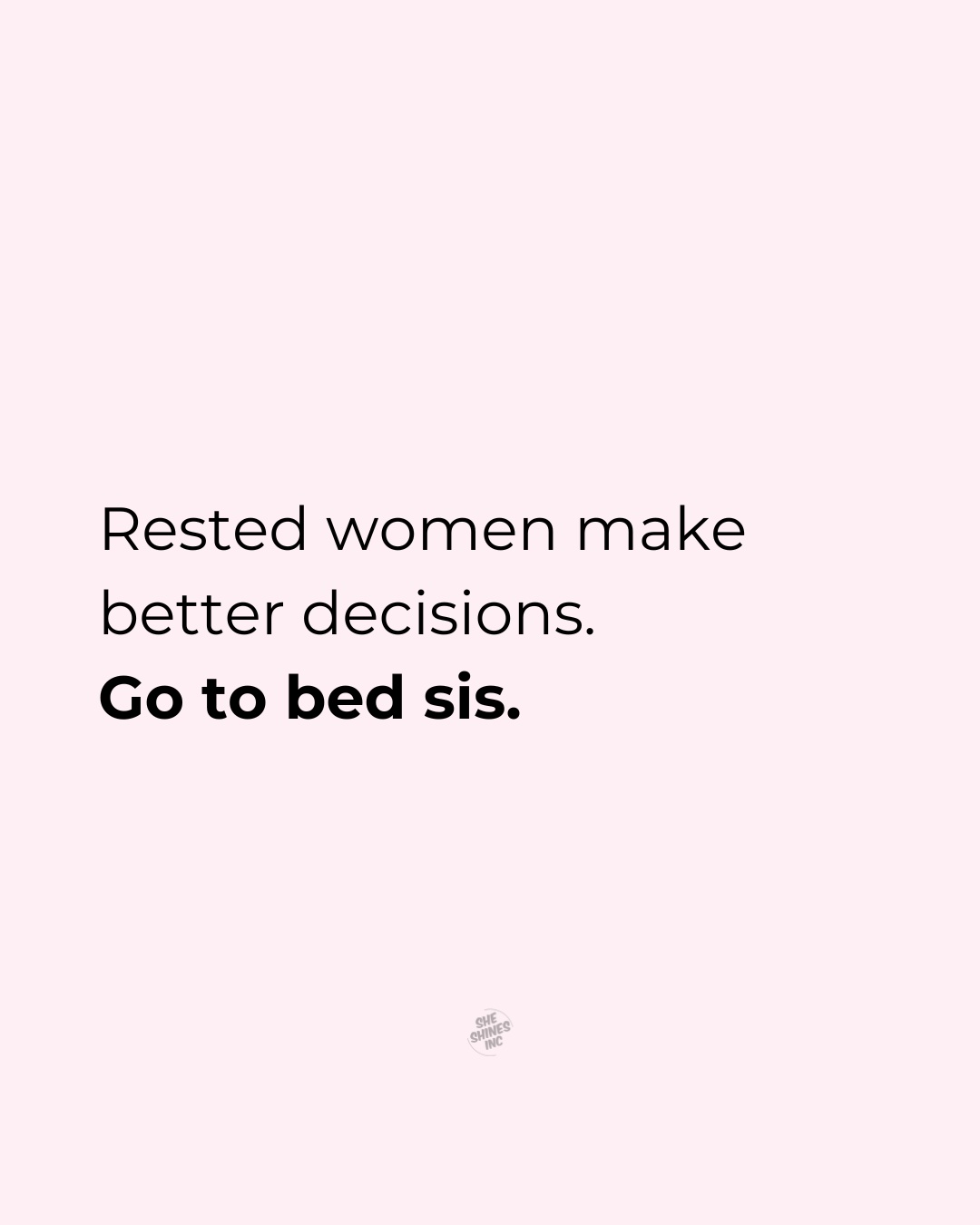 @She Shines Inc
