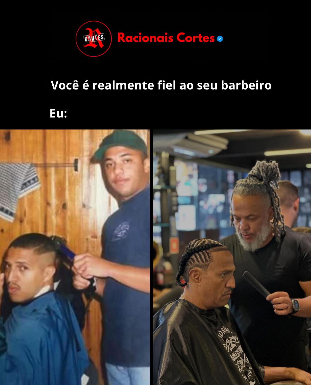 @Racionais Cortes