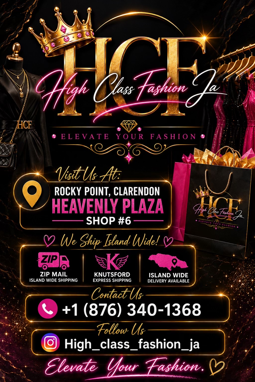 @HIGHCLASS FASHION JA🇯🇲🛍️