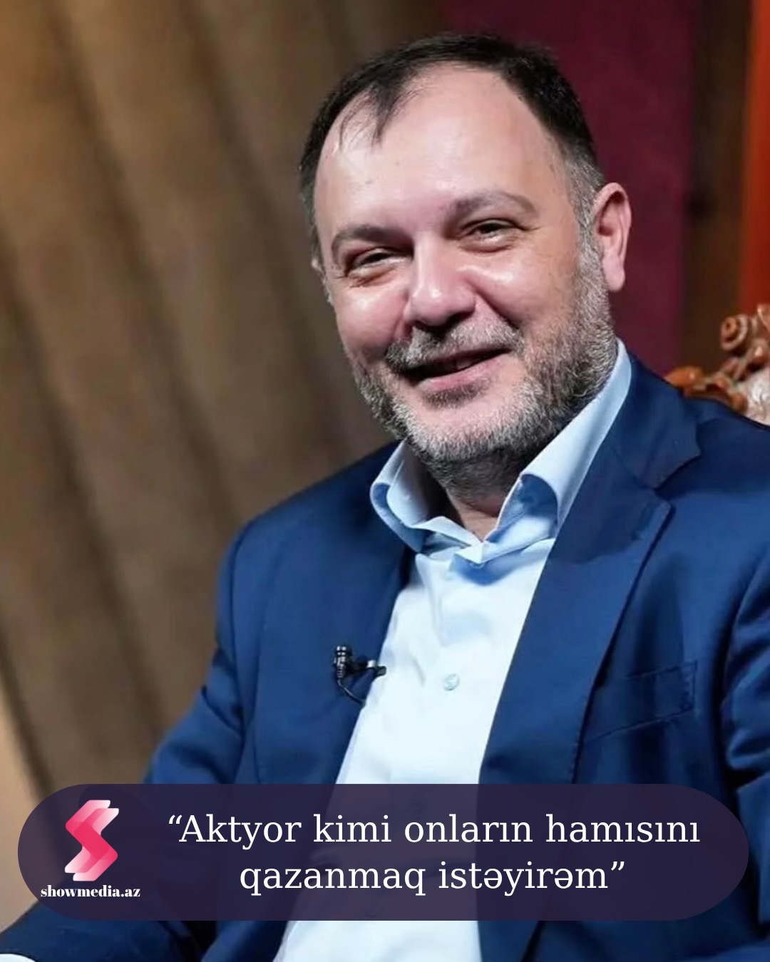 @Show media