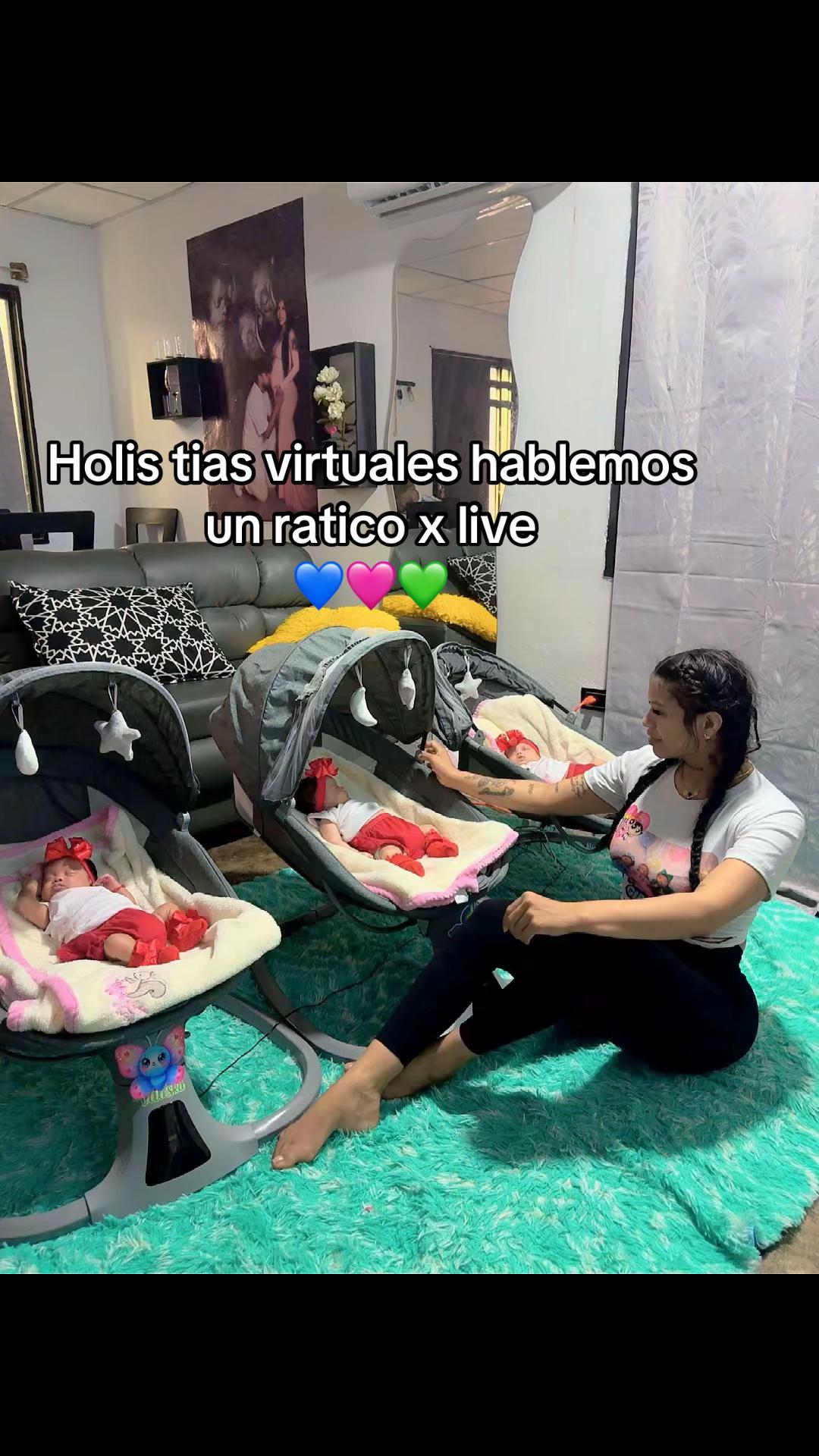 @Trillizas Venezolanas 💙🩷💚