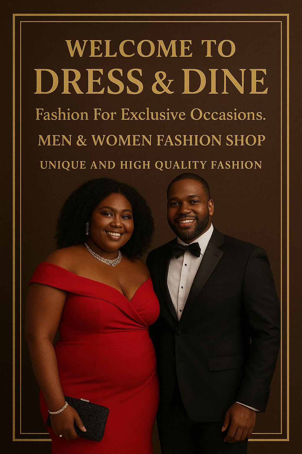 @Dress&dine🇰🇪+254 720 444 044