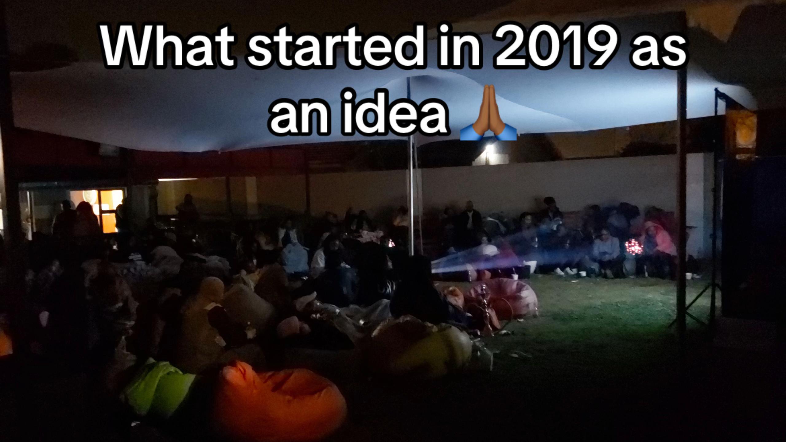@Outdoor Movie Nights 🇿🇦