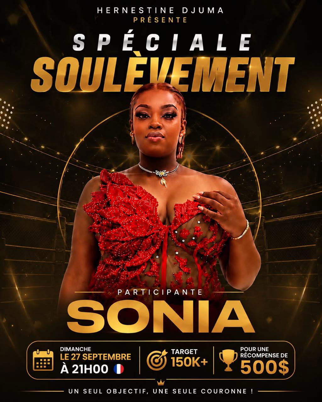 @SONIA LE DEHORS EST RISQUÉ