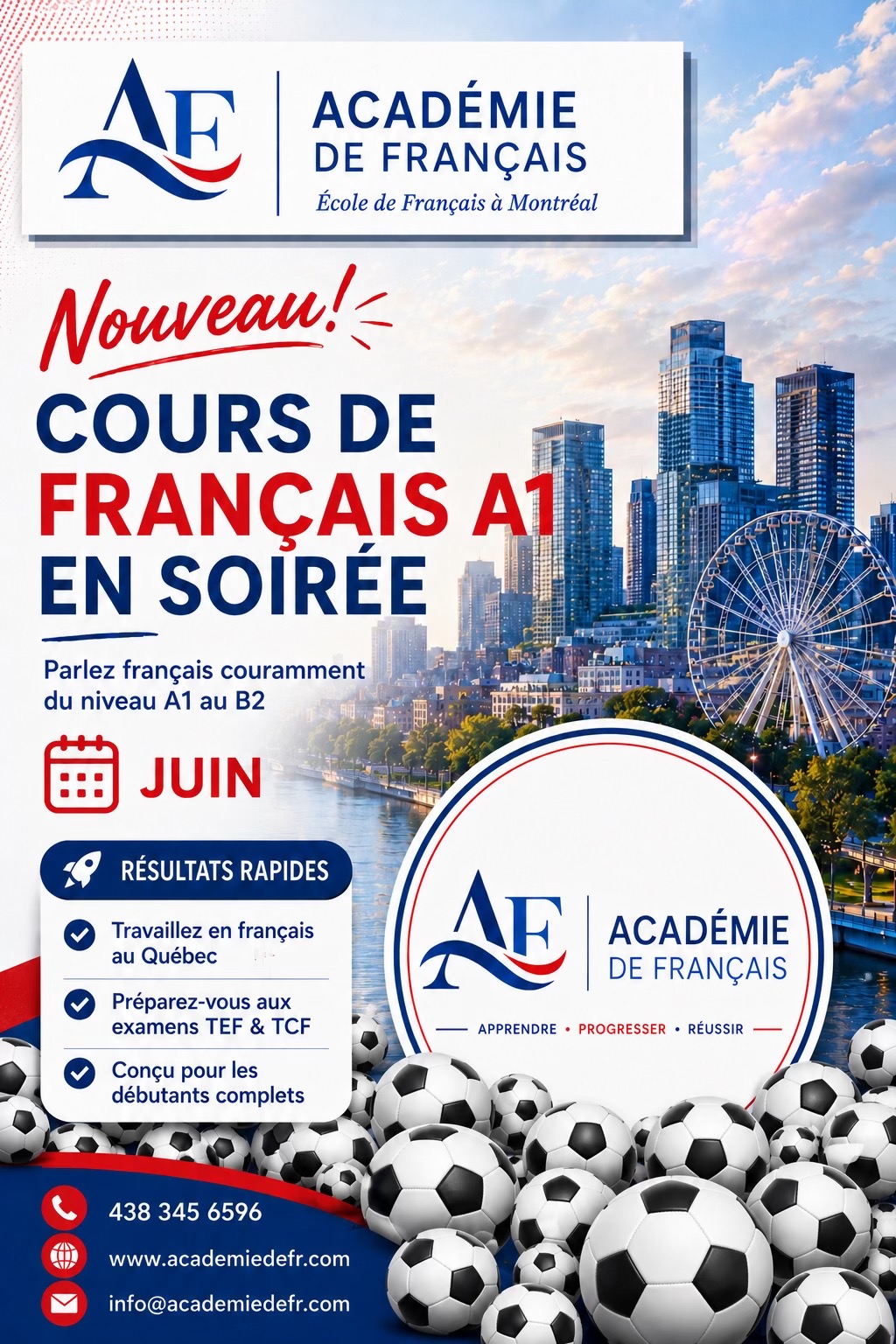 @Académie de Français