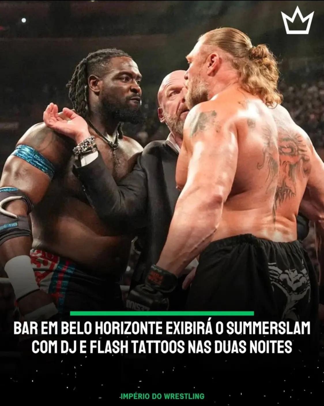 @Império do Wrestling