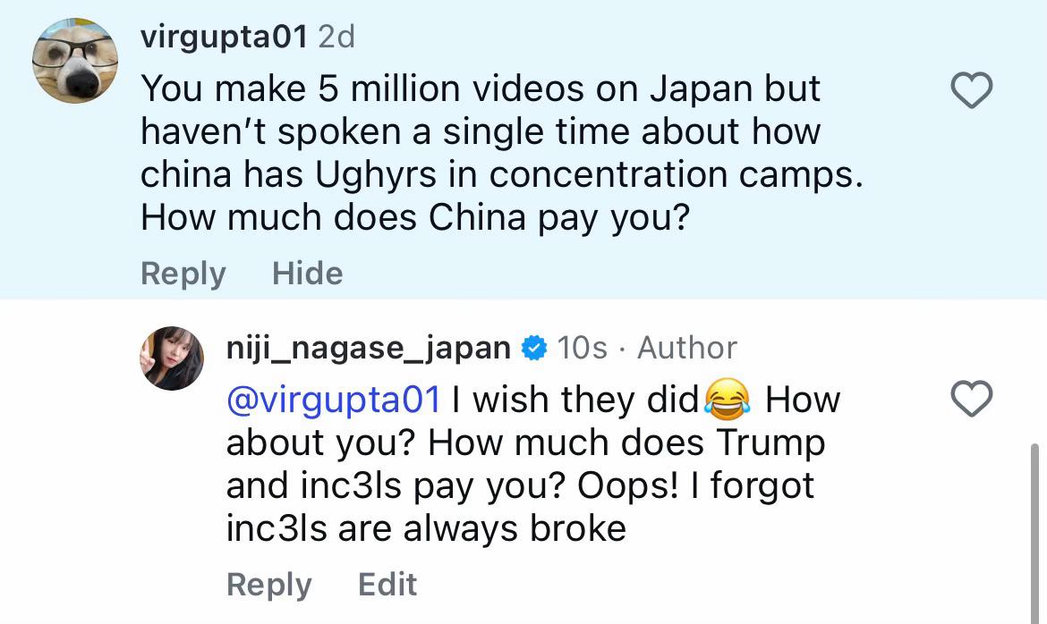 @💜Niji Nagase Japan🇯🇵