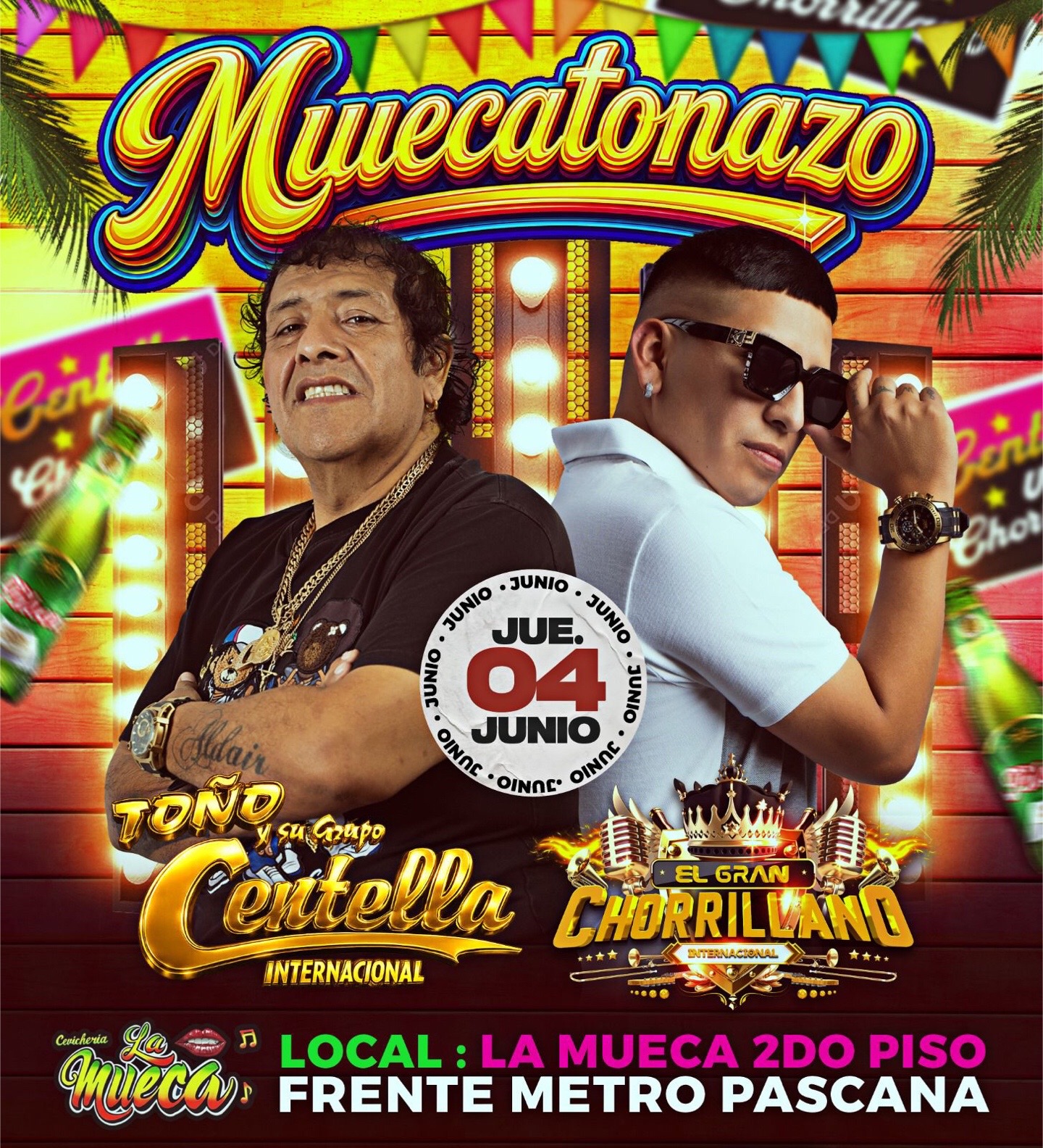 @La Esquina Chacalonera
