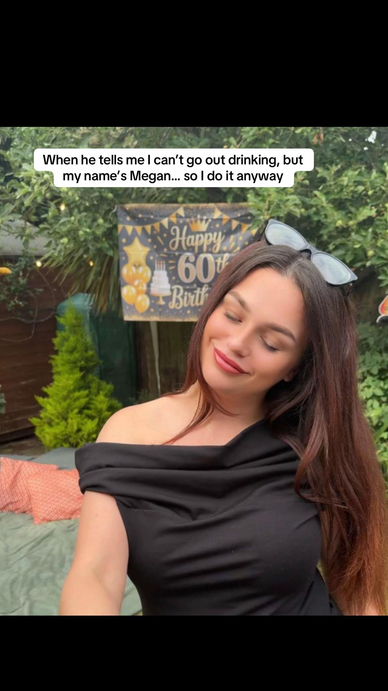 @Megan Tyraa'Martin (relatable)