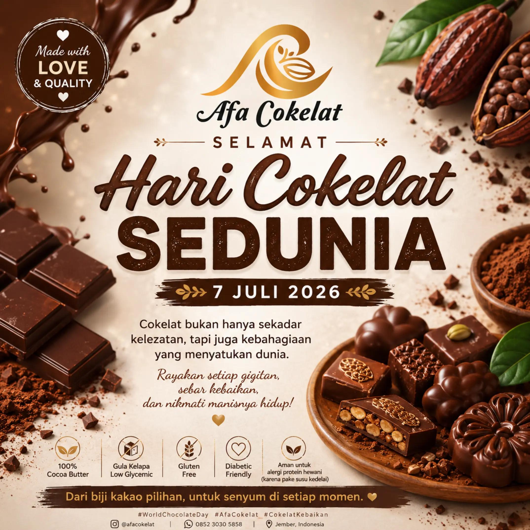 @Afa cokelat jember