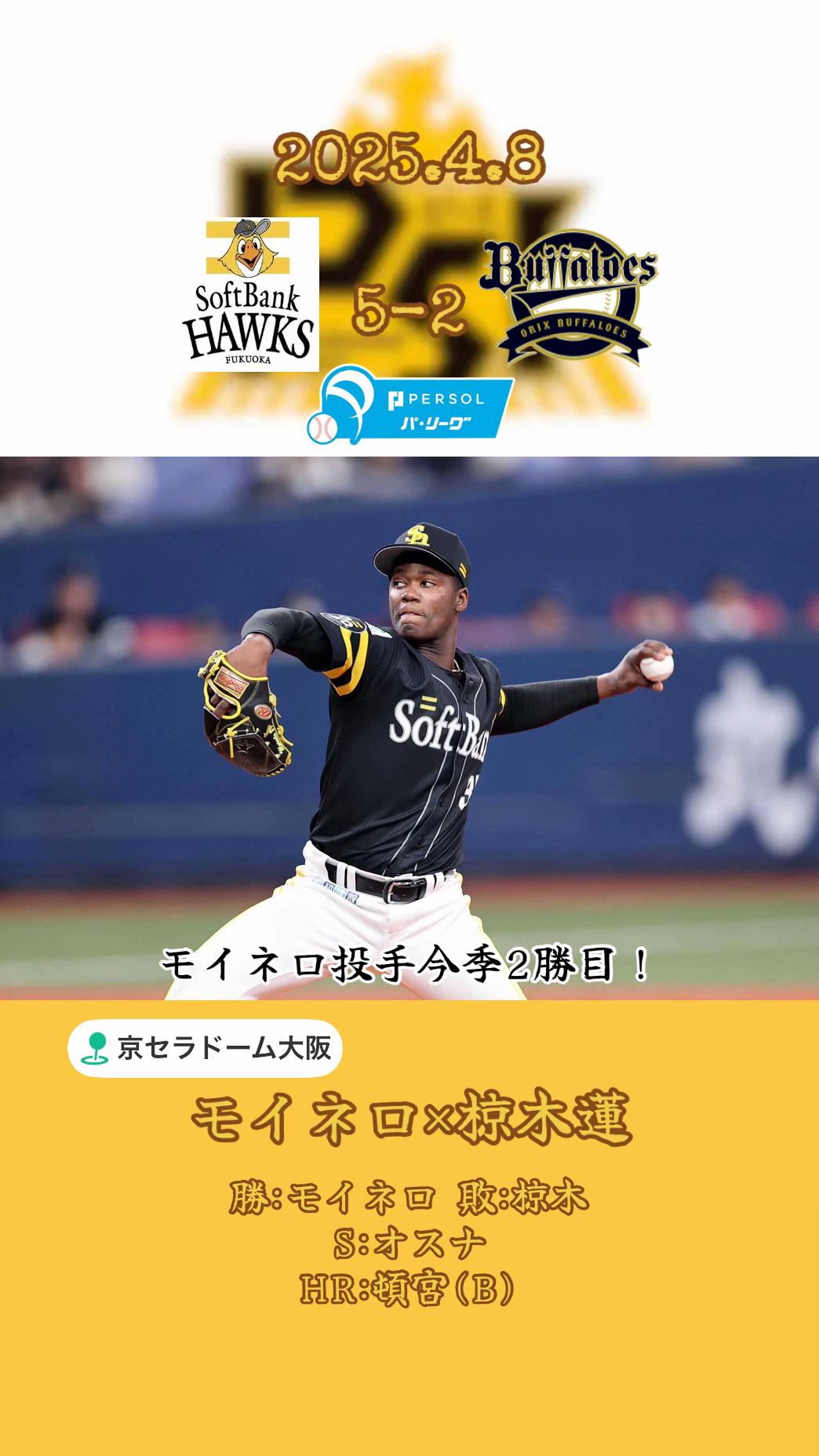 @熱鷹ホークス
