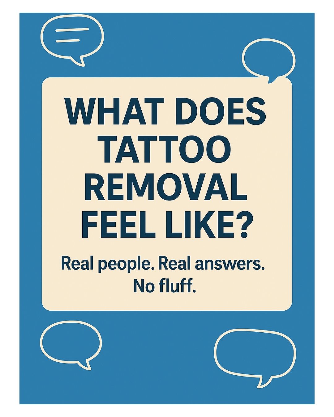 @Jamie T| Tattoo Removal Expert