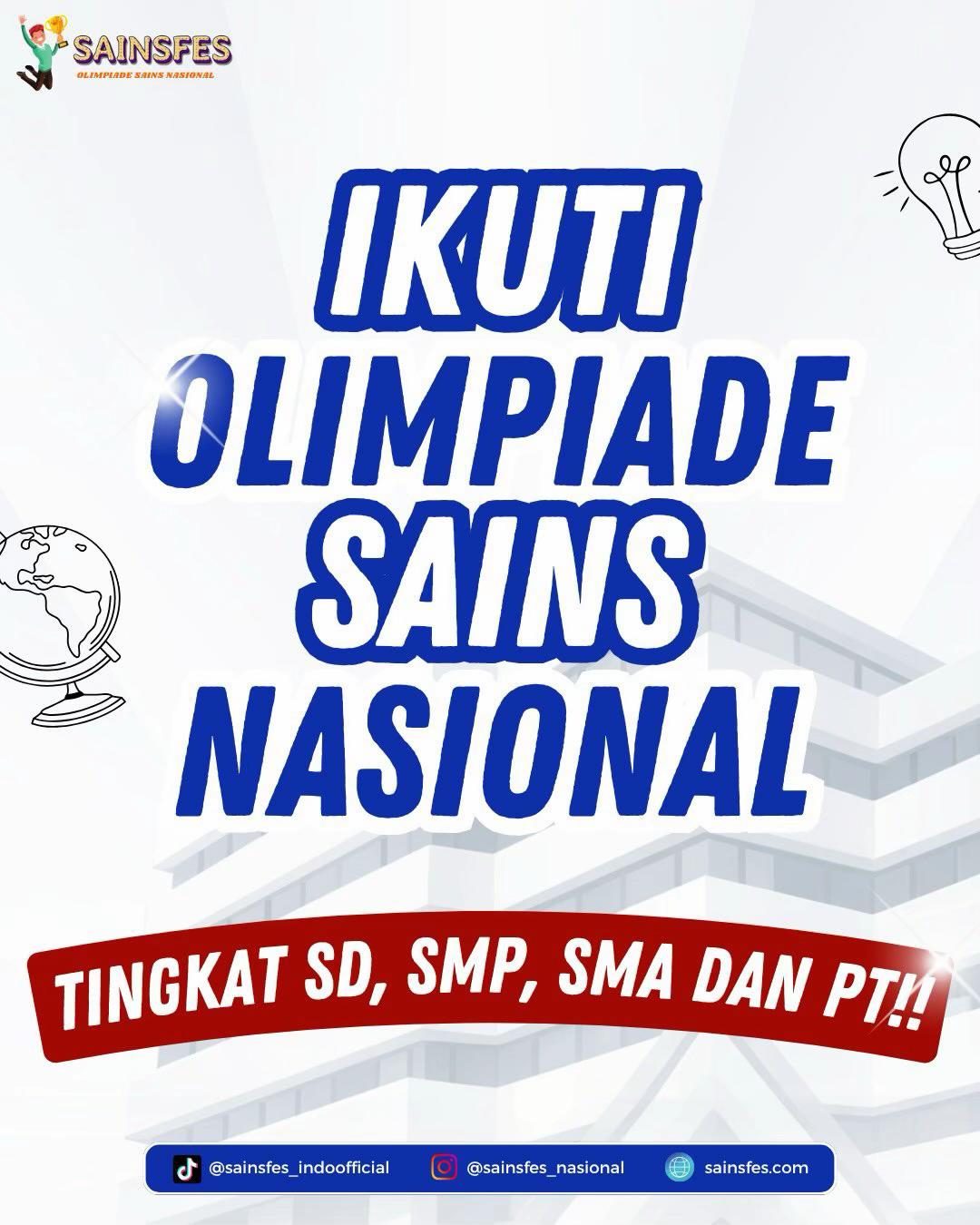 @Sainsfes Nasional