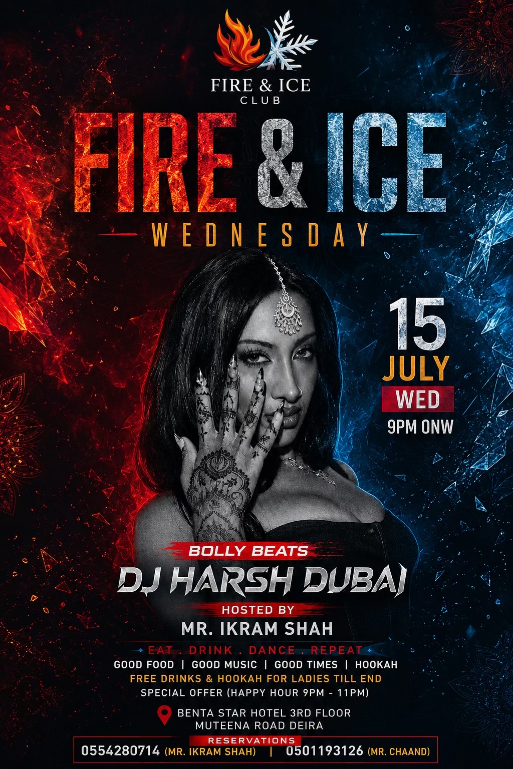 @FIRE & ICE CLUB