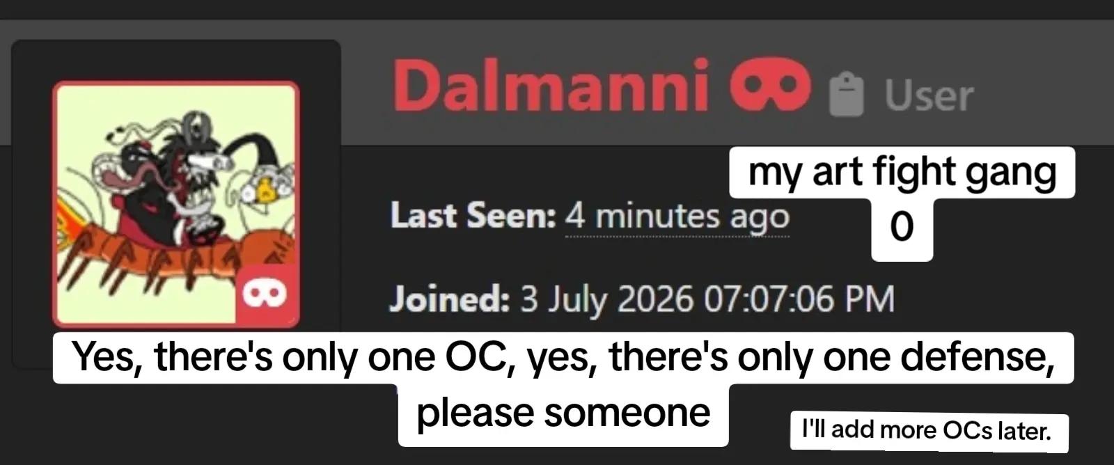 @🦌🪲{Dalmanni X Goozma}🖤🌌