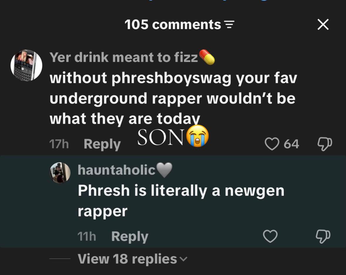 @Yer drink meant to fizz💊