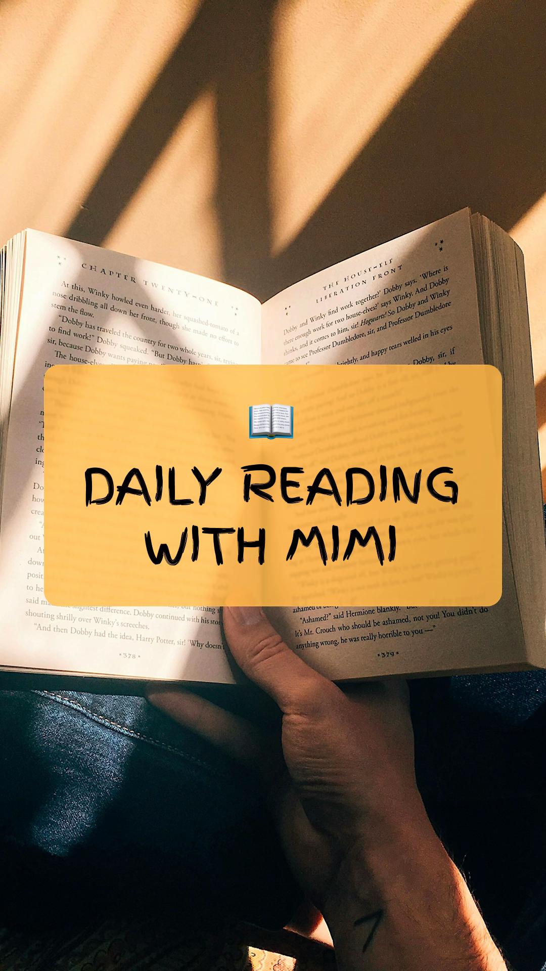 @Daily English with Mimi