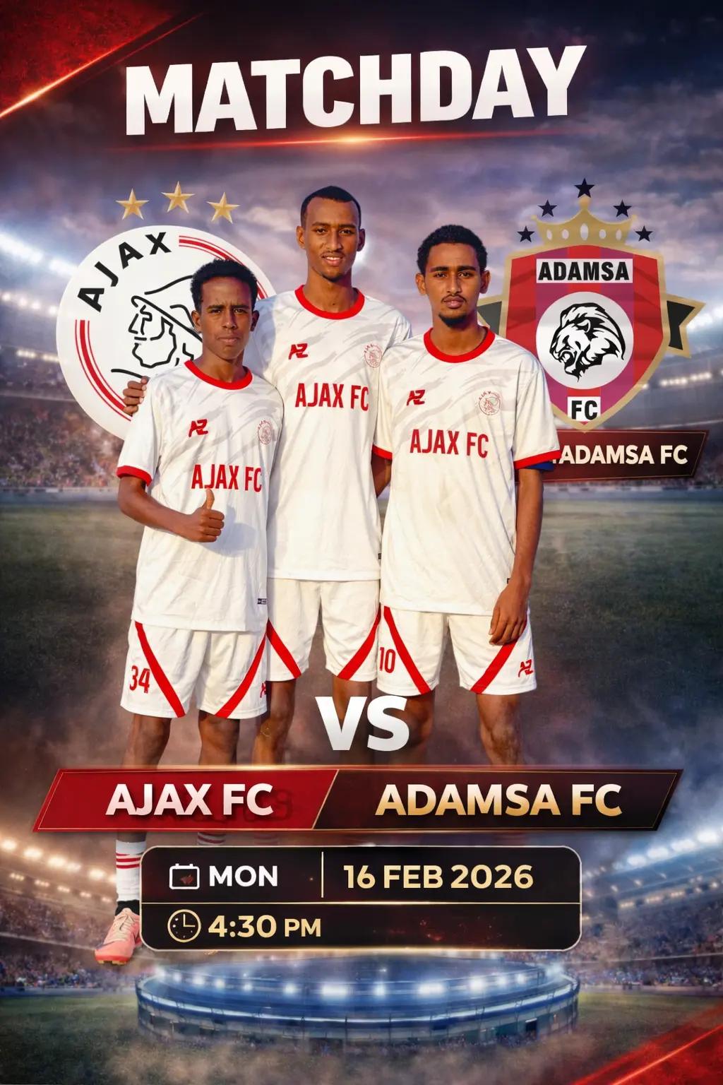 @AJAX FOOTBALL CLUB ⚽️💝