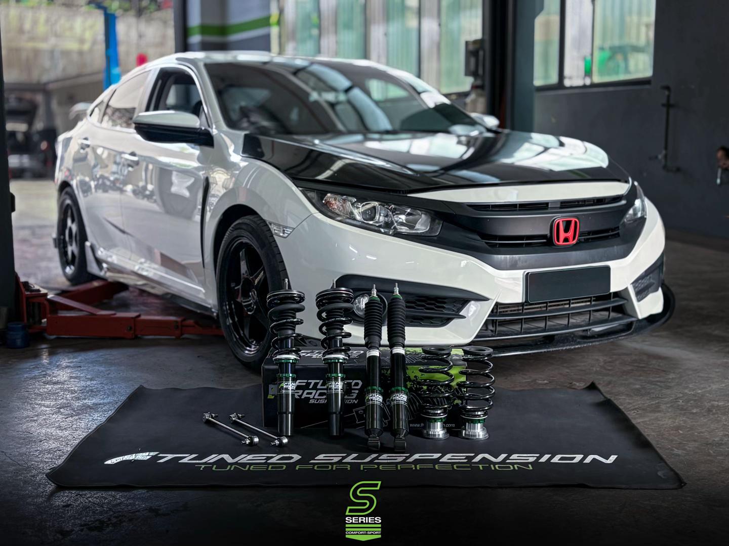 @FTUNED RACING SUSPENSION