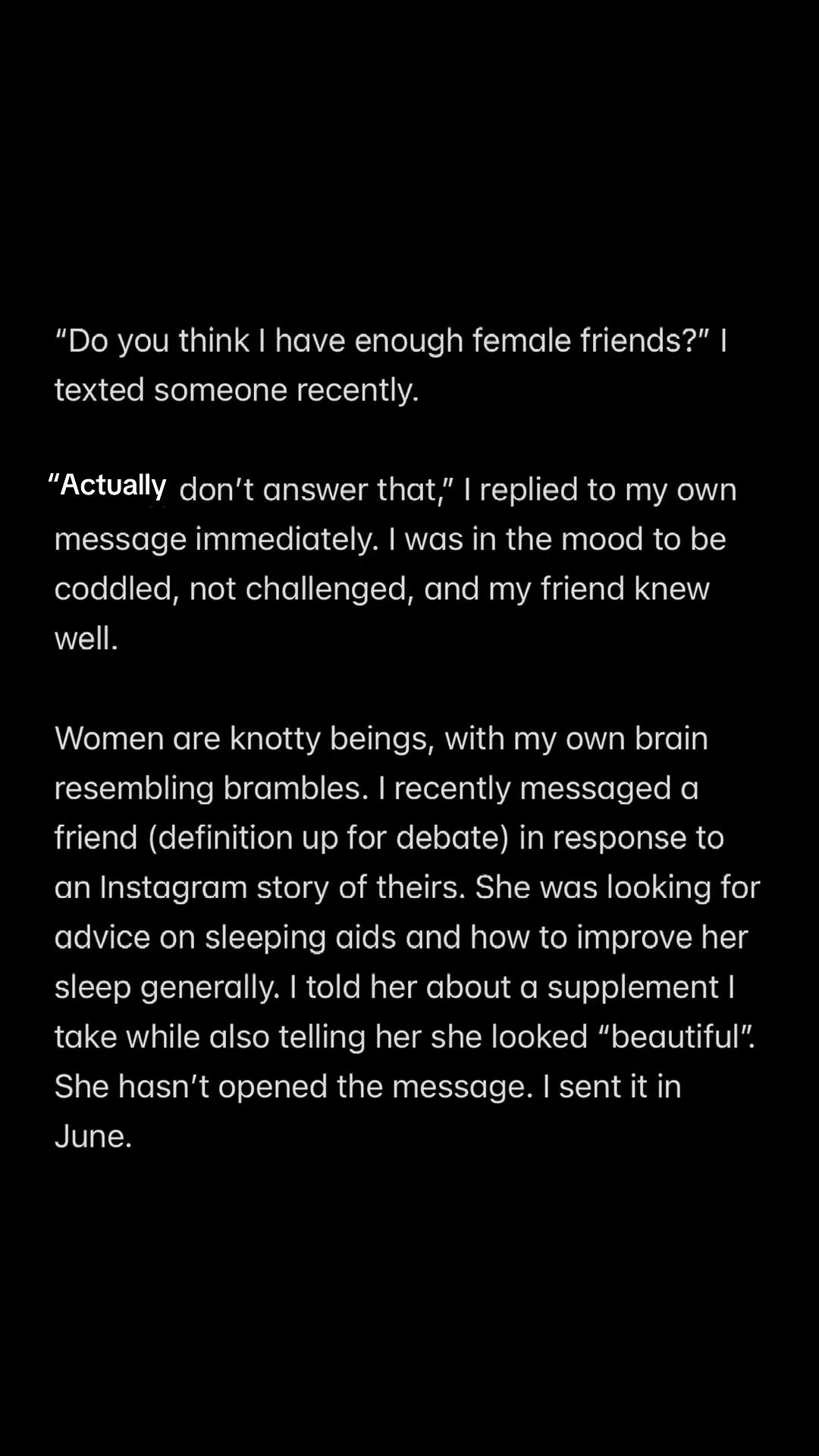 @Fionnuala | Comedy + Stories