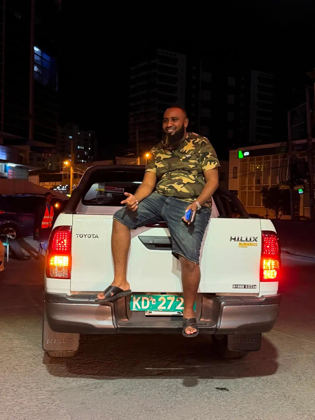 @NJONJO almar motors mombasa