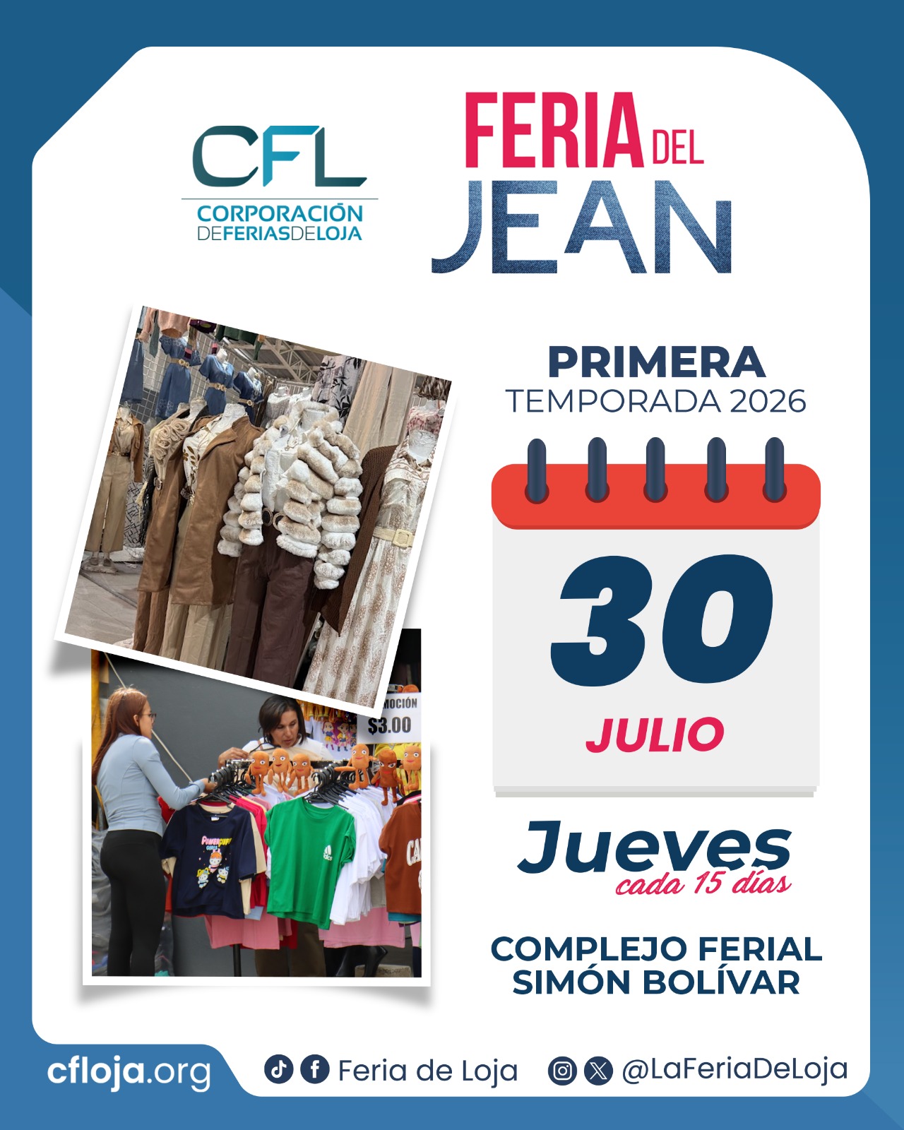 @Feria de Loja