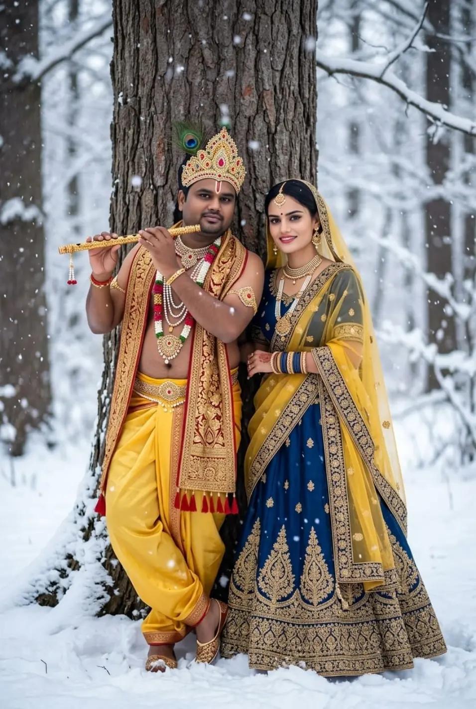 @๐ Krishna ♥๏ธ Manisha ๐