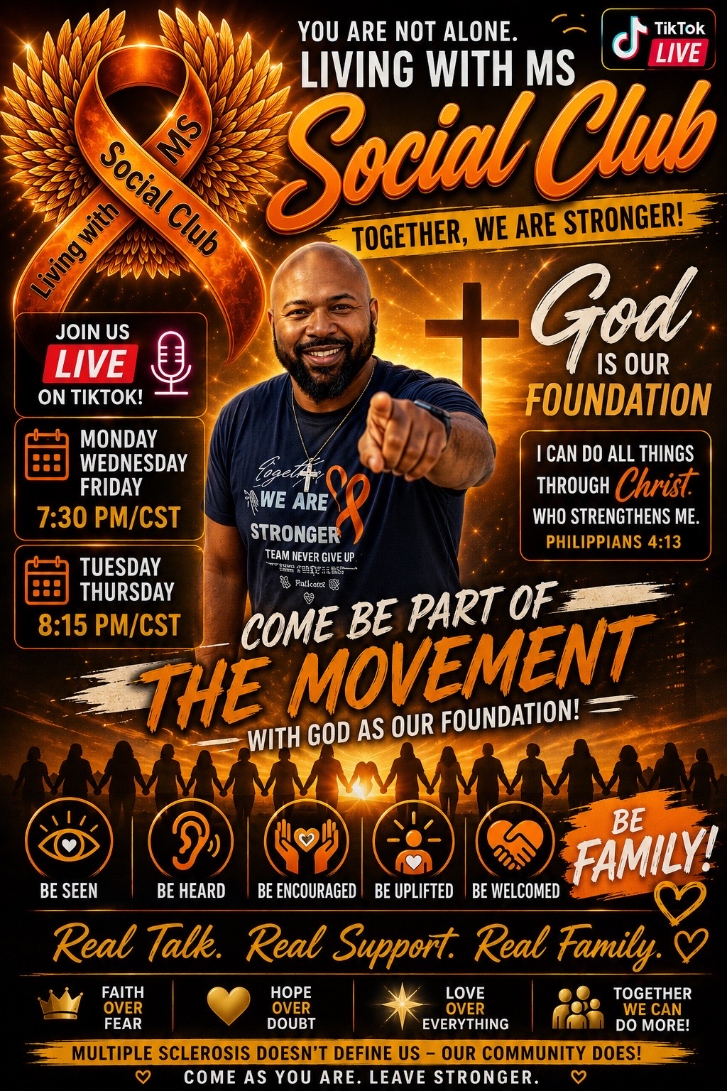 @🧡Living With MS Foundation🧡