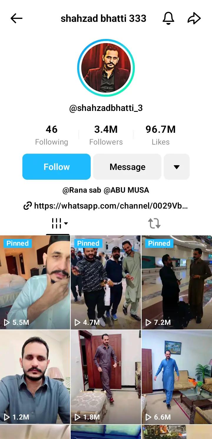 @😍 Apna jan ka Shazadi ho ❤️