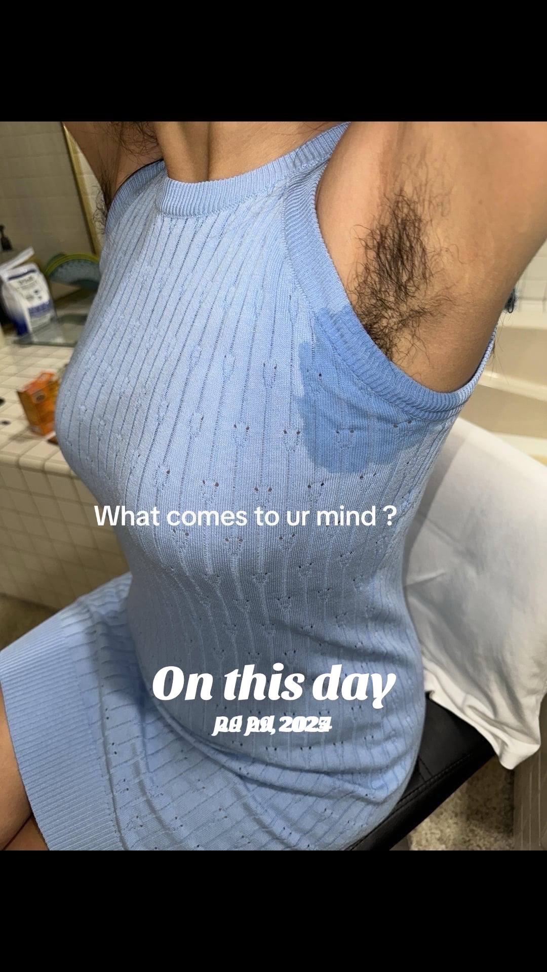@Women armpit lovers