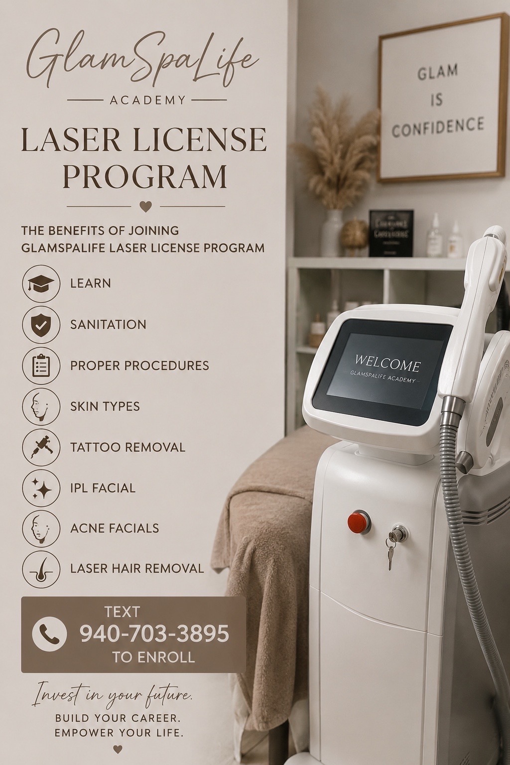 @GlamSpaLife Academy & MedSpa