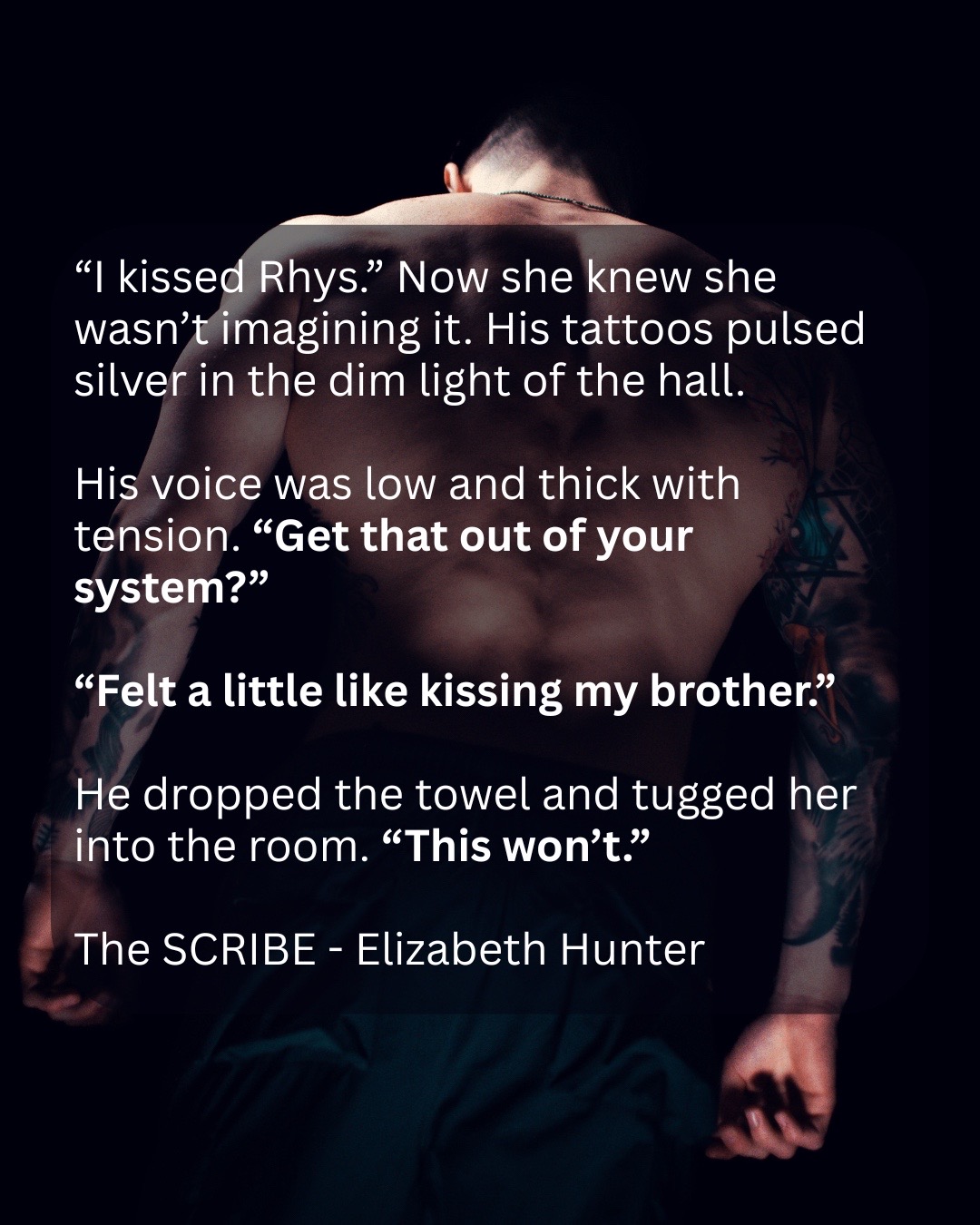 @Author Elizabeth Hunter