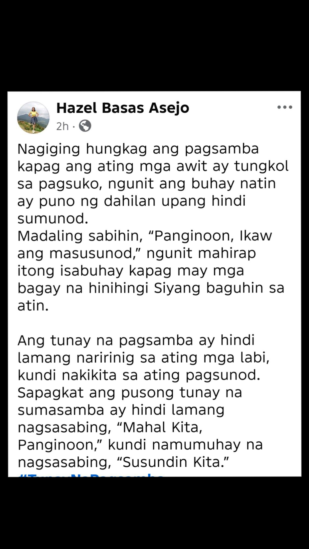 @Hazel Basas Asejo
