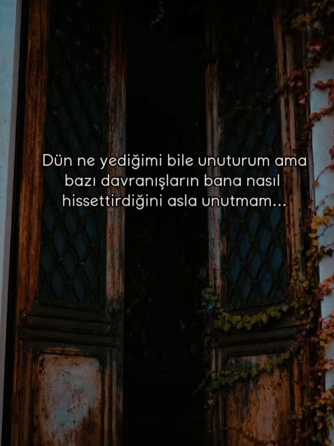 @Duygu Dolu S&ouml;zler