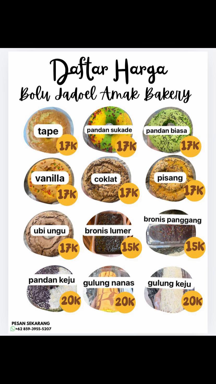 @BOLU JADOEL AMAK