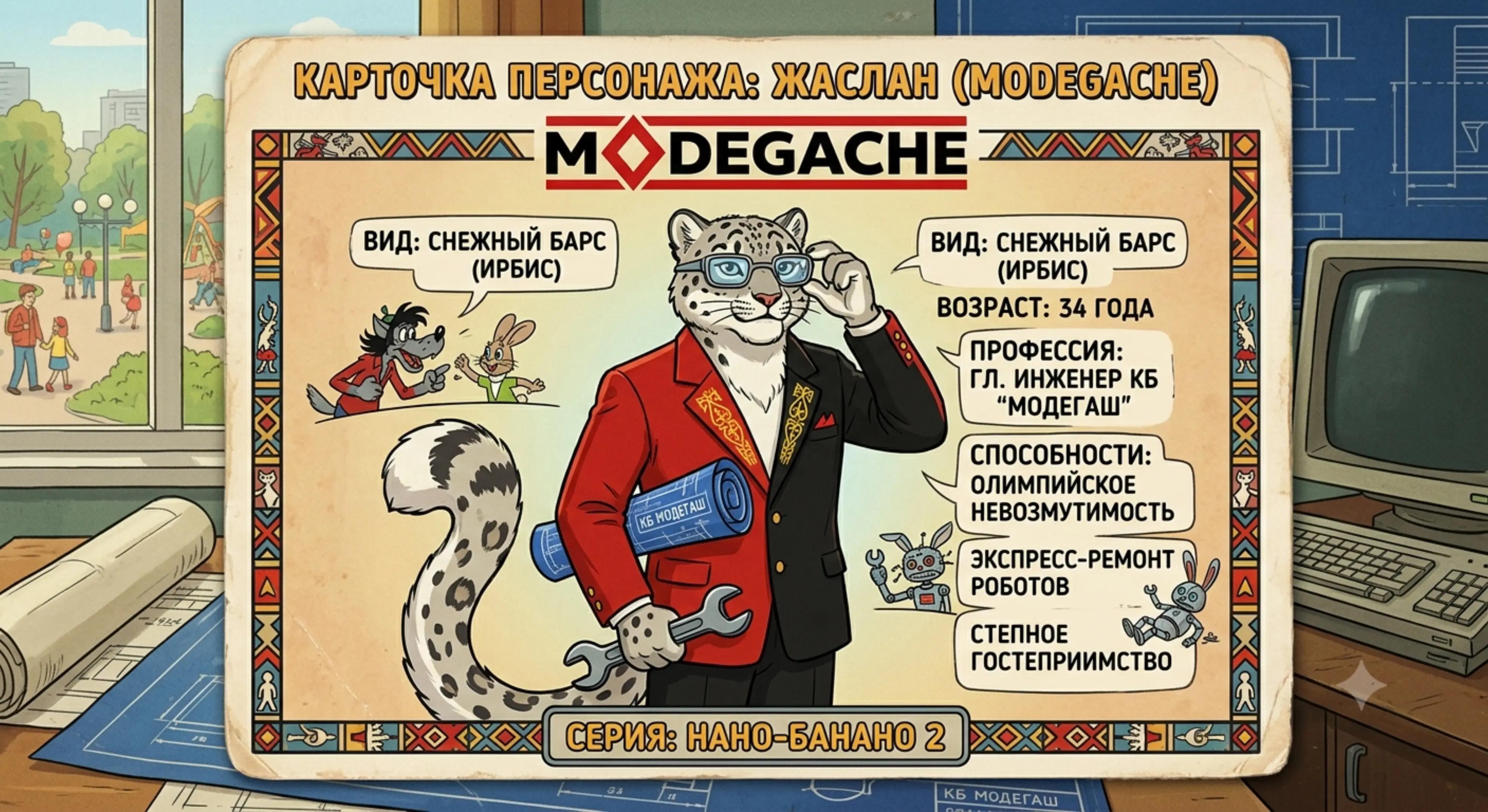 @MODEGACHE