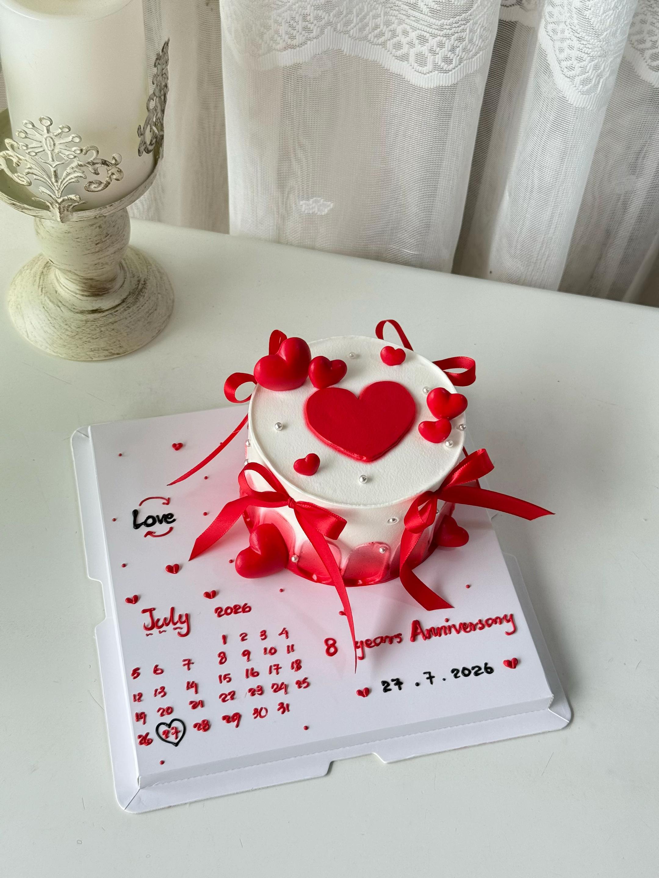 @Loveknot-မေတ္တာနှောင်ကြိုးကိတ်