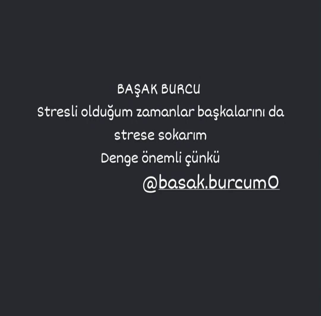 @♍ Başak Burcu ♍
